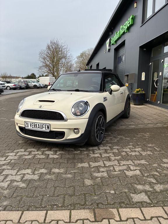 Gebraucht Mini Cooper S Cabriolet 184 PS (135 kW) 2011 Beige Cabrio