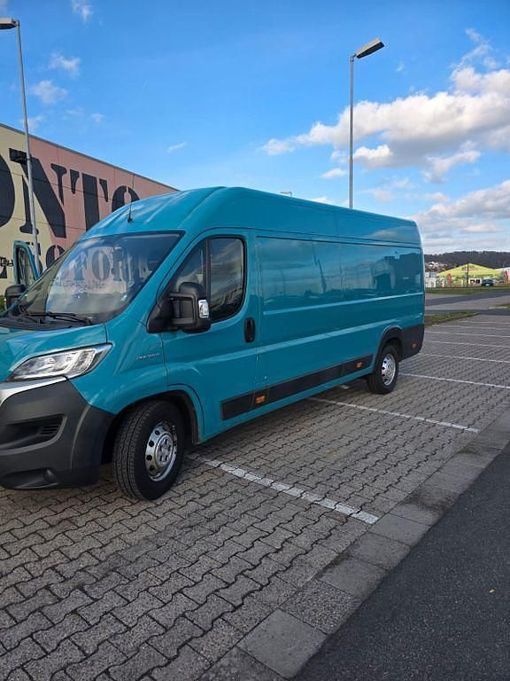 Gebraucht Fiat Ducato 177 PS (130 kW) 2019 Grün Van
