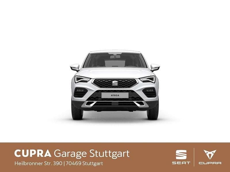 Second-hand Seat Ateca Style 150 CP (110 kW) 2025 Alb SUV