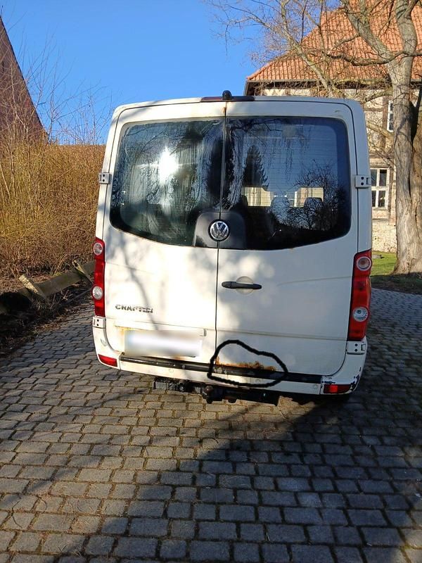 Gebraucht VW Crafter 136 PS (100 kW) 2010 Weiß Van
