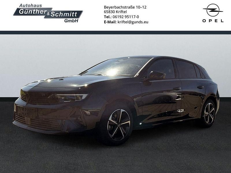 Gebraucht Opel Astra 131 PS (96 kW) 2025 Schwarz Limousine