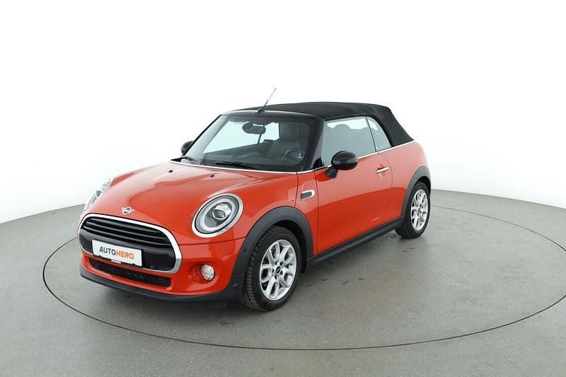 Gebraucht Mini Cooper Cabriolet 136 PS (100 kW) 2020 Orange Cabrio