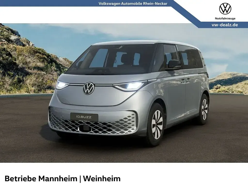 Neu VW ID. Buzz Pro 210 kW (286 PS) 2026 Silber Van / Kleinbus