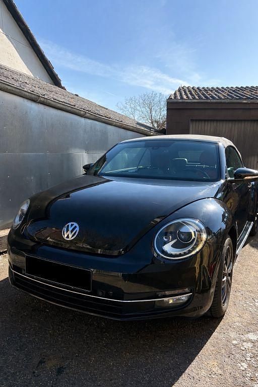 Gebraucht VW Beetle Exclusive 140 PS (102 kW) 2014 Schwarz Kleinwagen