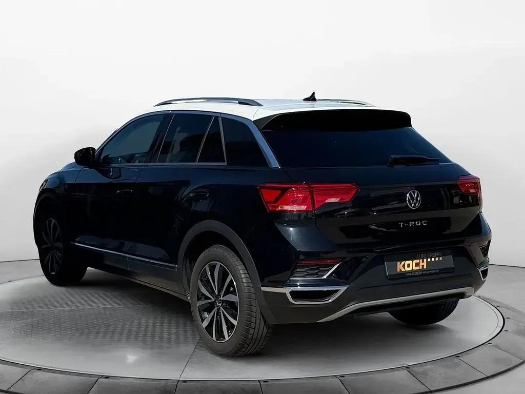 Gebraucht VW T-Roc Style 111 PS (81 kW) 2022 Schwarz SUV