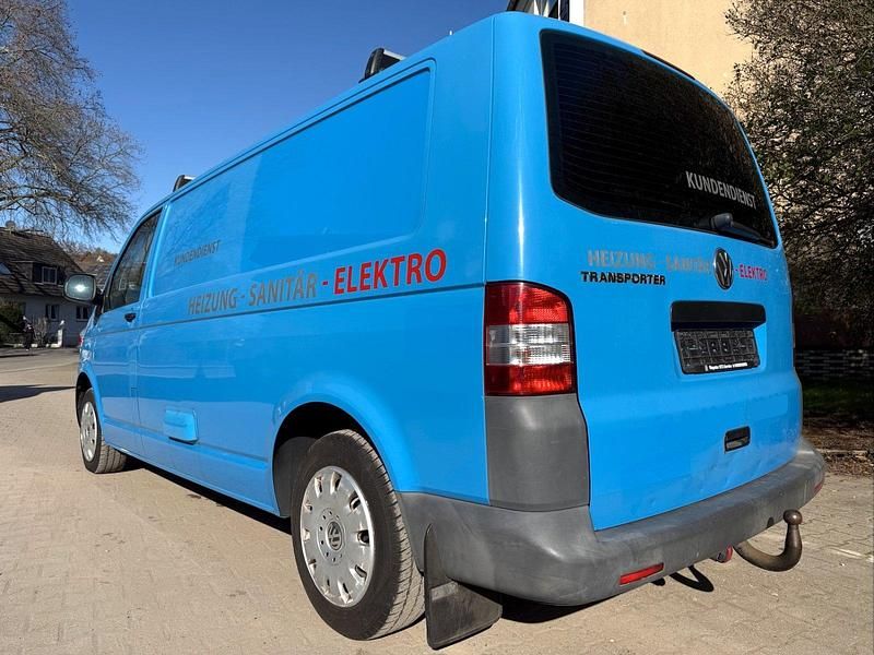 Gebraucht VW Transporter 116 PS (85 kW) 2011 Blau Van