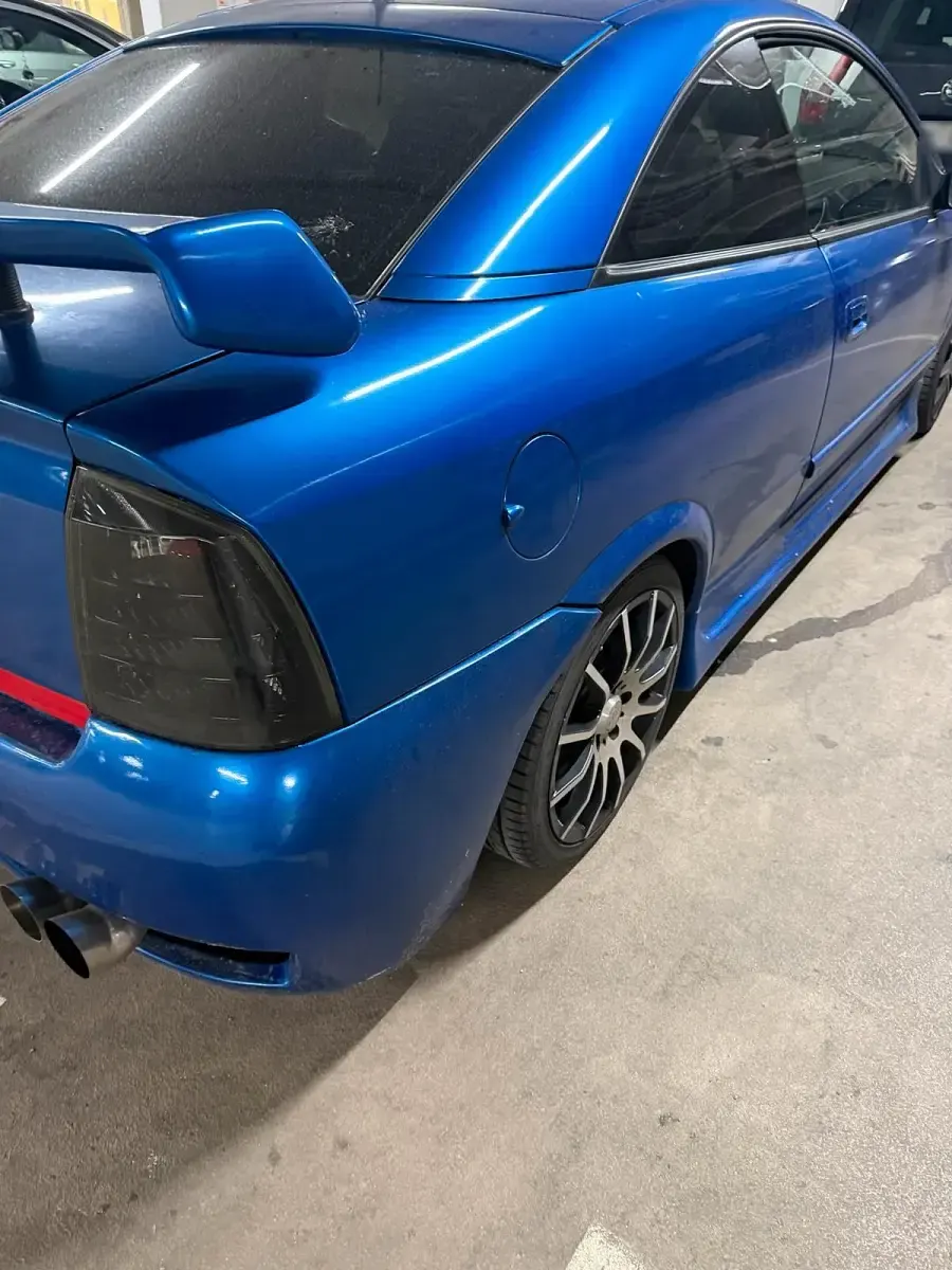 Gebraucht Opel Astra 147 PS (108 kW) 2003 Blau Coupé