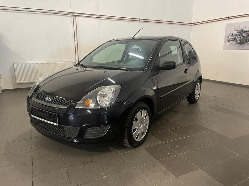 Schwarz Gebraucht 2007 Ford Fiesta Style Kleinwagen | 1.950 € (Fairer Preis) - Bild 1/4