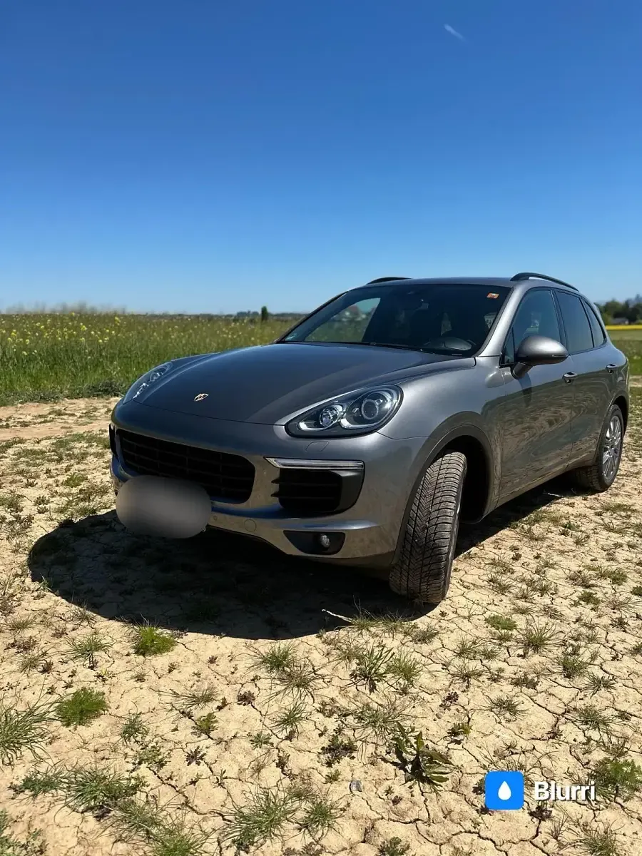 Gebraucht Porsche Cayenne 262 PS (192 kW) 2015 Grau SUV