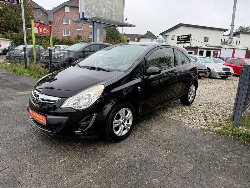 Schwarz Gebraucht 2011 Opel Corsa Satellite Kleinwagen | 2.999 € (Guter Preis) - Bild 1/4