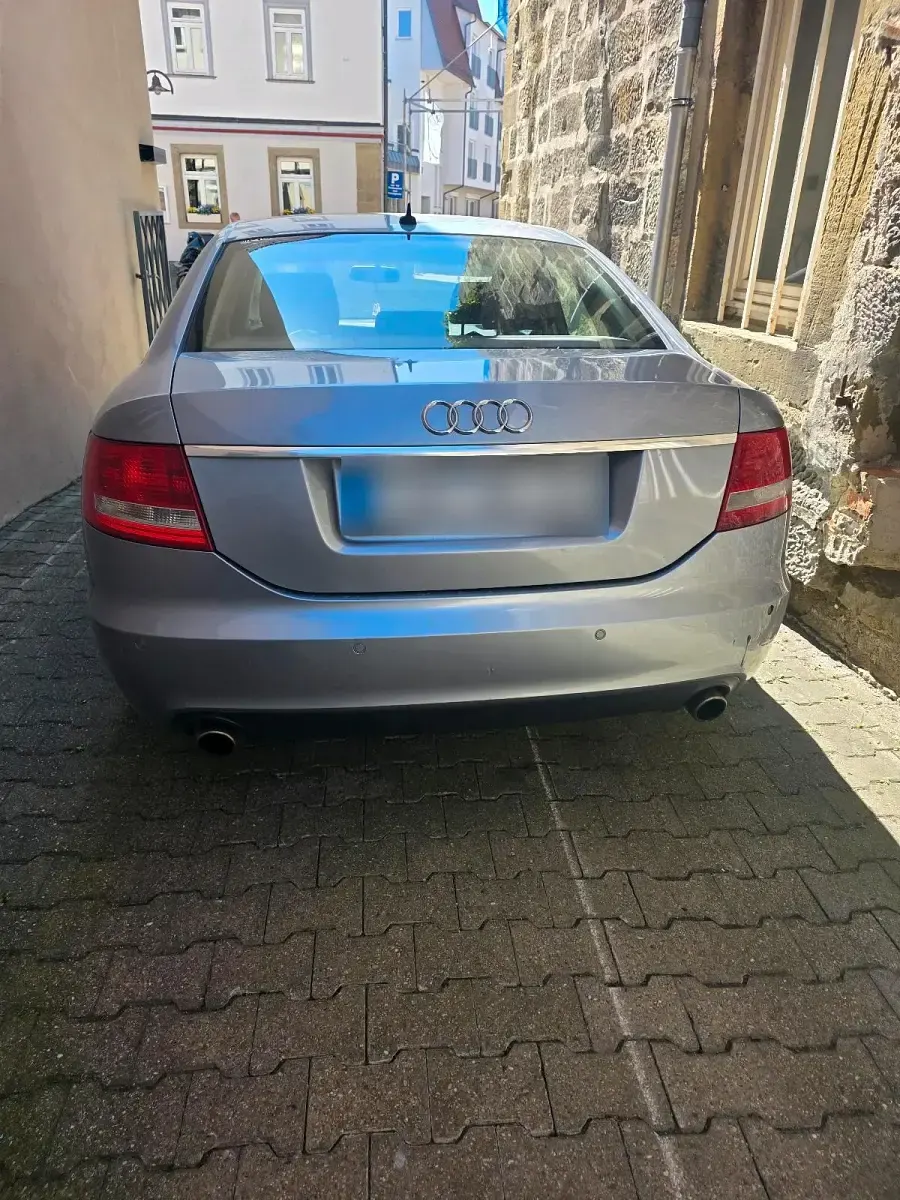 Second-hand Audi A6 180 CP (132 kW) 2005 Argintiu Berlinǎ