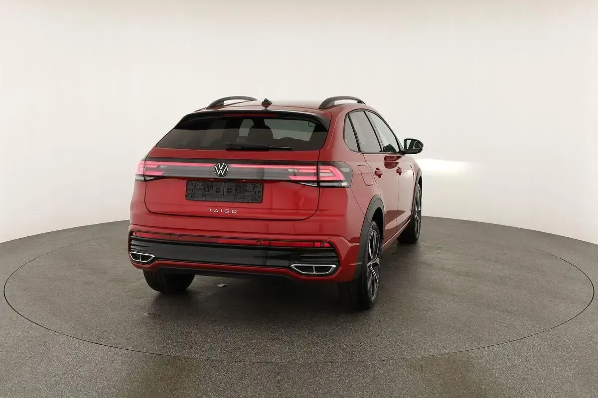 Neu VW Taigo R-line 150 PS (110 kW) 2026 Kings red metallic SUV