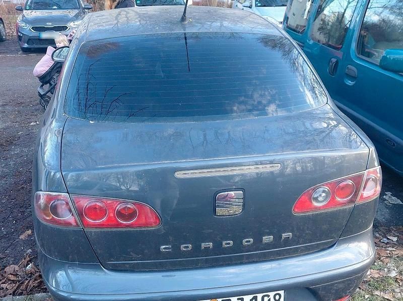 Gebraucht Seat Cordoba 89 PS (65 kW) 2003 Limousine