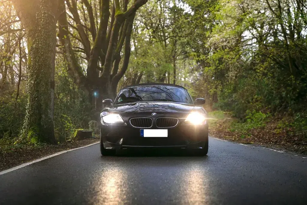 Gebraucht BMW Z4 M Sport Line 343 PS (252 kW) 2006 Schwarz Cabrio