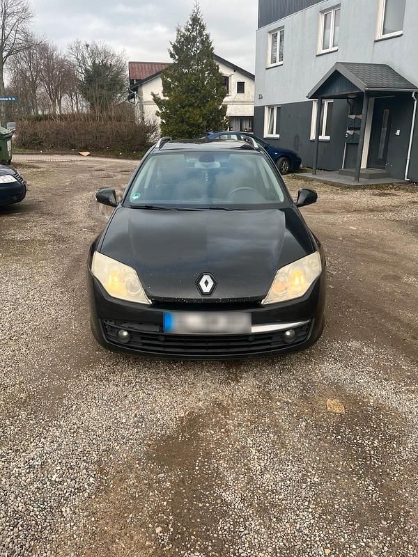 Gebraucht Renault Laguna III 150 PS (110 kW) 2008 Schwarz Kombi