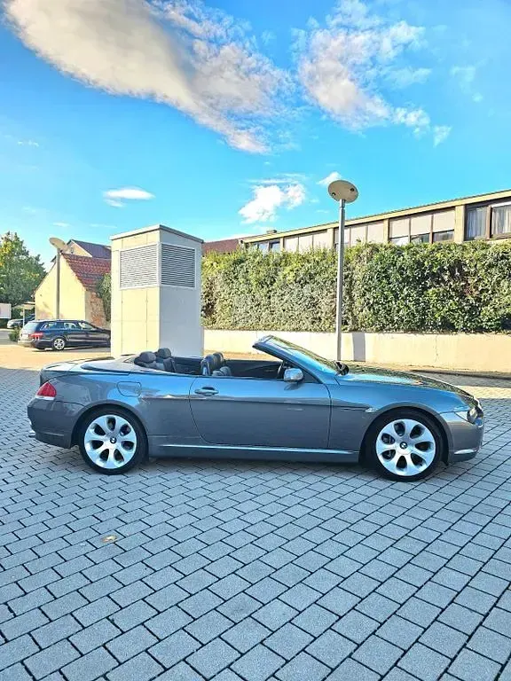 Gebraucht BMW 645 Cabriolet Performance 333 PS (244 kW) 2005 Grau Cabrio