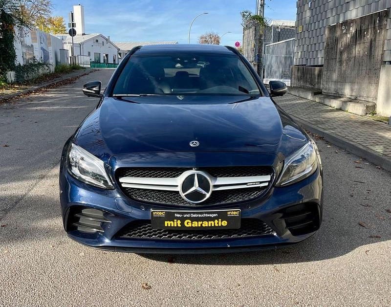 Gebraucht Mercedes C43 AMG AMG 390 PS (286 kW) 2020 Blau Limousine