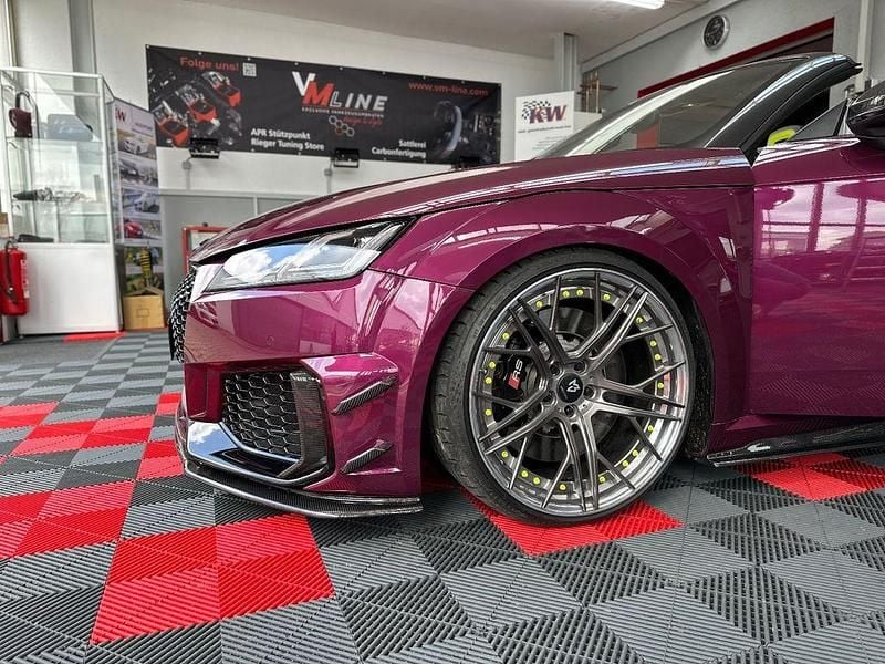 Gebraucht Audi TT RS Performance 400 PS (294 kW) 2021 Violett Cabrio