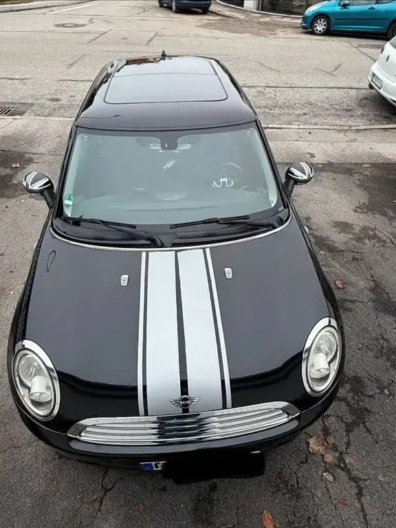 Gebraucht Mini ONE 75 PS (55 kW) 2010 Schwarz Kleinwagen