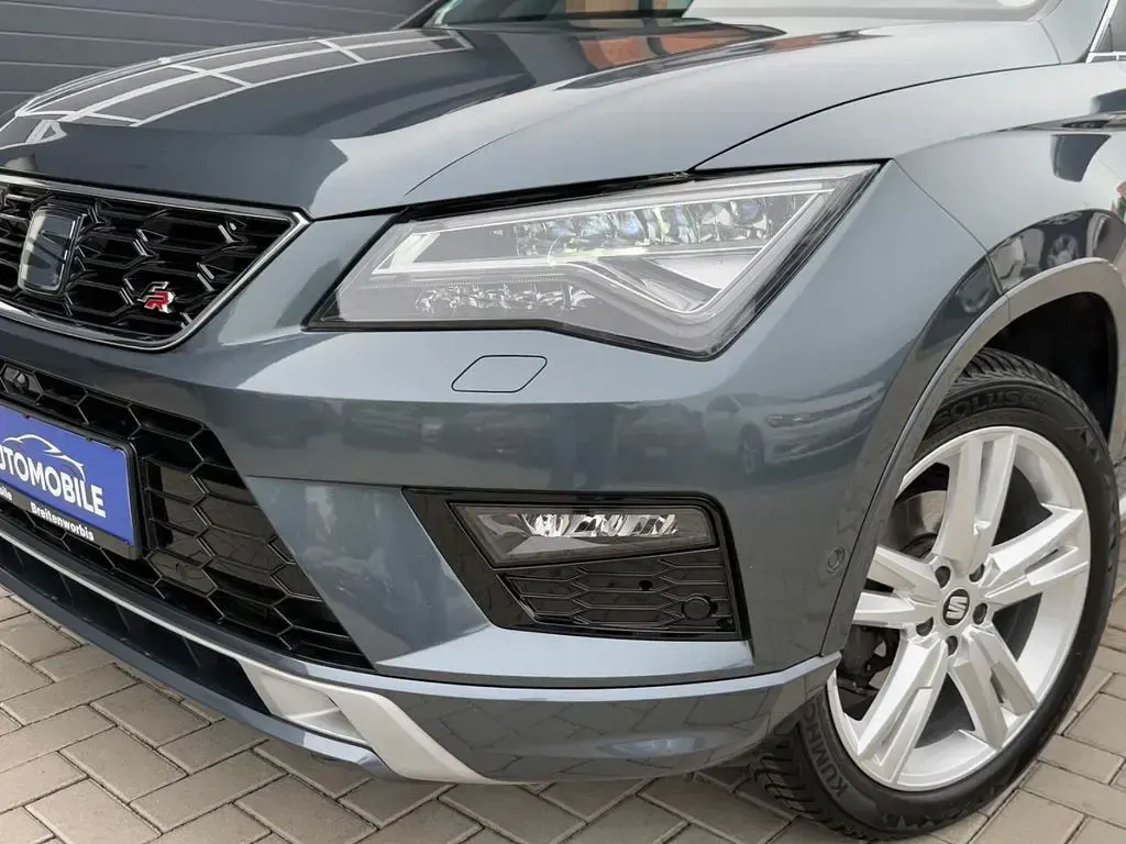 Gebraucht Seat Ateca FR 150 PS (110 kW) 2020 Grau SUV