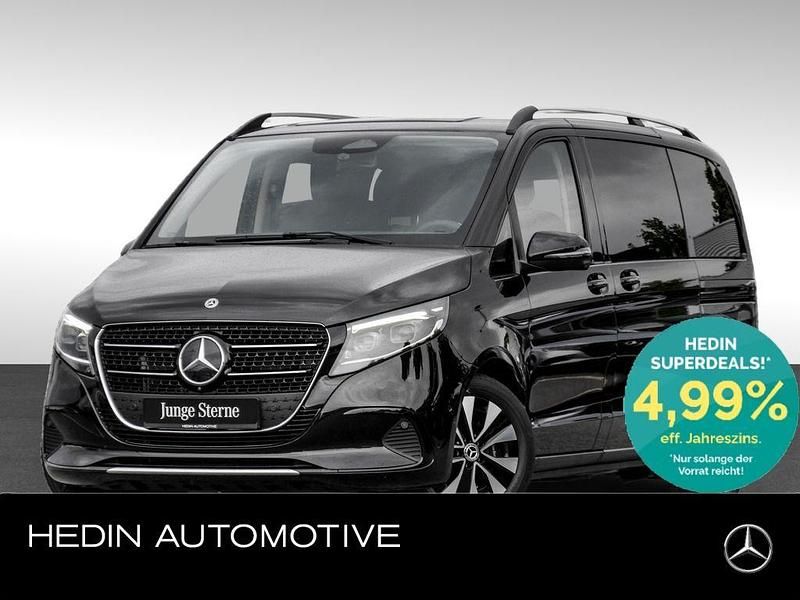 Schwarz Gebraucht 2024 Mercedes V250 Style Van / Kleinbus | 65.422 € (Fairer Preis) - Bild 1/4
