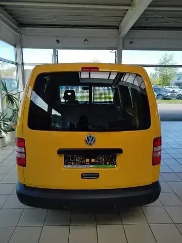 Gebraucht VW Caddy 150 PS (110 kW) 2012 Gelb Van / Kleinbus