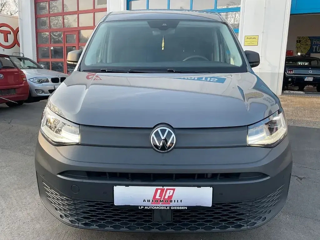 Gebraucht VW Caddy 180 PS (132 kW) 2022 Grau Van / Kleinbus