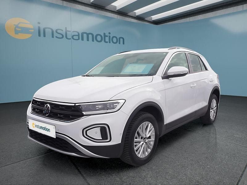 Weiß Gebraucht 2024 VW T-Roc SUV | 21.249 € (Superpreis) - Bild 1/4