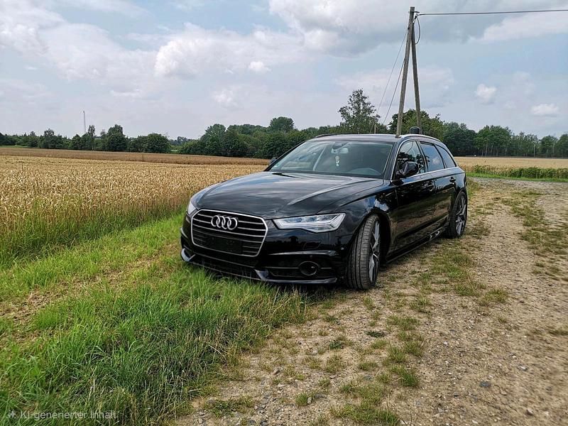 Schwarz Gebraucht 2018 Audi A6 Kombi | 21.999 € (Teuer) - Bild 1/3