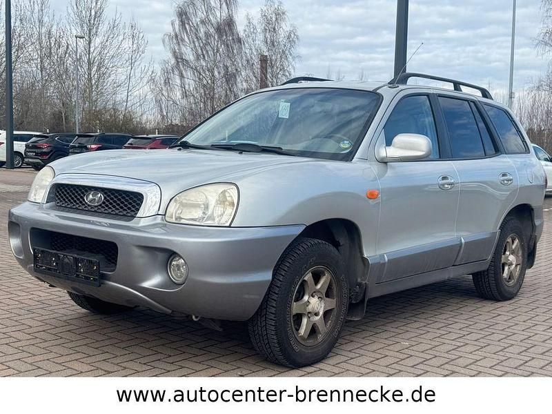 Gebraucht Hyundai Santa Fe GLS 145 PS (106 kW) 2006 Silber SUV