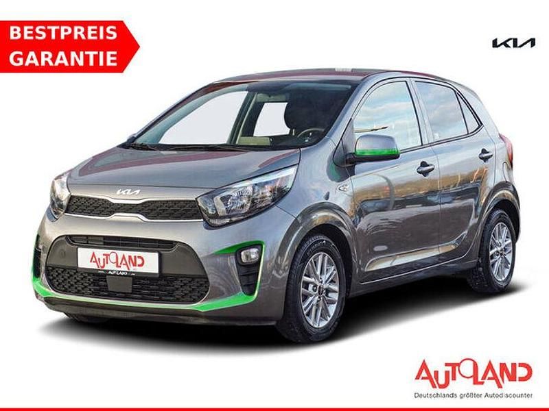 Grau Gebraucht 2023 Kia Picanto Vision Kleinwagen | 14.950 € (Etwas zu teuer) - Bild 1/4