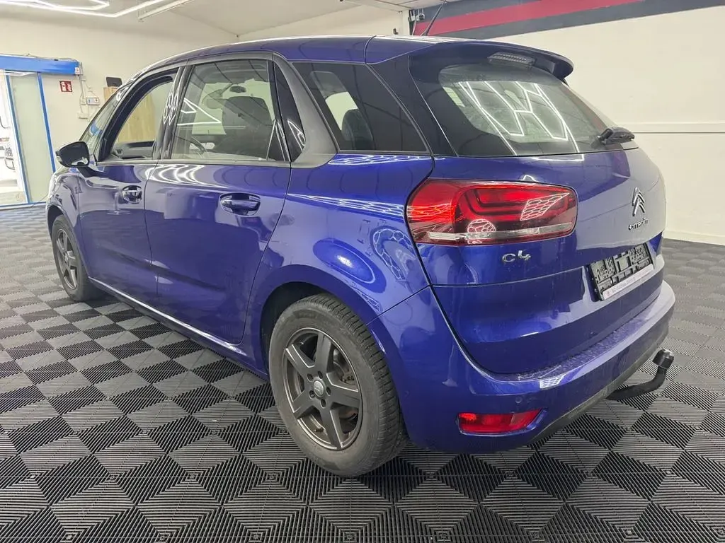 Gebraucht Citroën C4 SpaceTourer Feel 110 PS (80 kW) 2017 Blau Van / Kleinbus