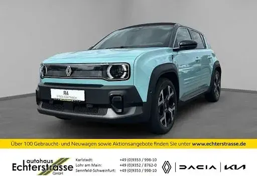 Neu Renault 4 E-Tech Komfort 110 kW (150 PS) 2026 Hautsdefrance grün SUV