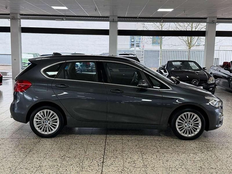 Gebraucht BMW 220 190 PS (139 kW) 2015 Mineralgrau Van / Kleinbus
