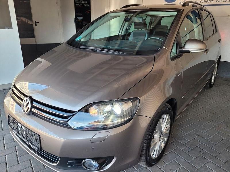 Gebraucht VW Golf Plus Cross Life 122 PS (89 kW) 2013 Braun Van / Kleinbus