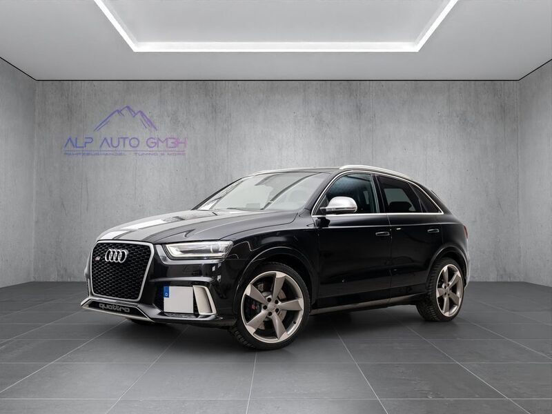 Phantomschwarz perleffekt Gebraucht 2014 Audi RS Q3 Ambiente SUV | 28.788 € (Teuer) - Bild 1/4