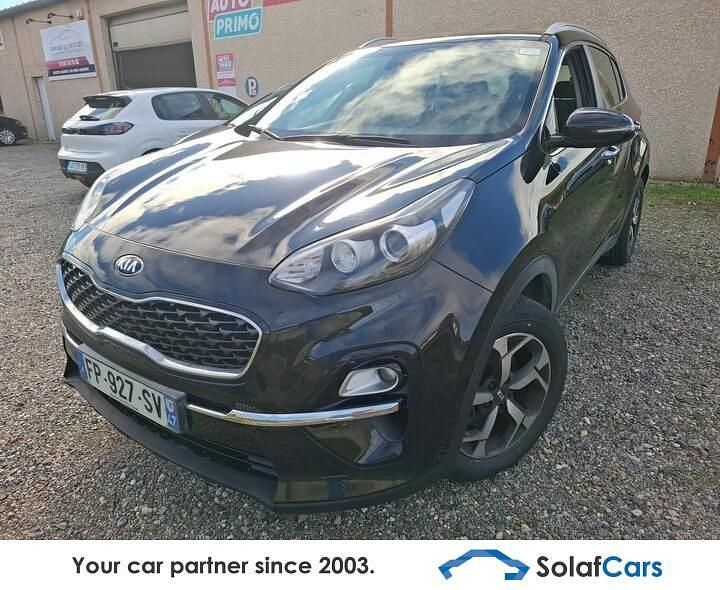 Schwarz Gebraucht 2020 Kia Sportage Active SUV | 13.068 € (Superpreis) - Bild 1/4