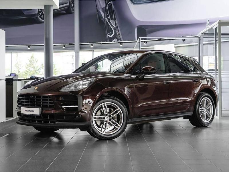 Gebraucht Porsche Macan 245 PS (180 kW) 2020 Braun SUV