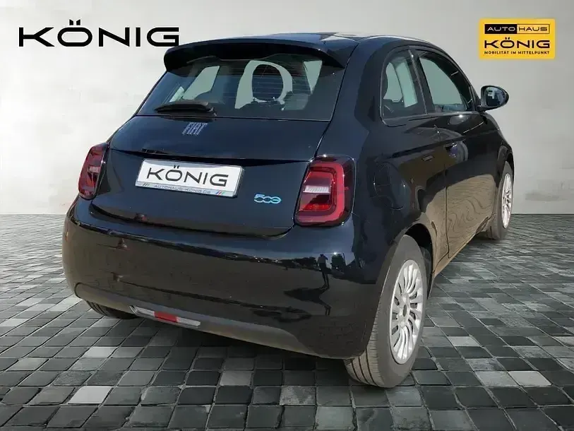 Gebraucht Fiat 500e Basis 86 kW (118 PS) 2023 Schwarz Kleinwagen