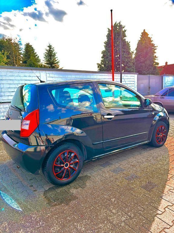 Schwarz Gebraucht 2006 Citroën C1 Kleinwagen | 2.999 € (Fairer Preis) - Bild 1/4