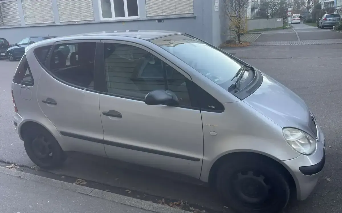 Gebraucht Mercedes A140 Classic 82 PS (60 kW) 2002 Grau Kleinwagen