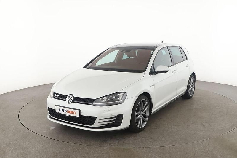 Weiß Gebraucht 2016 VW Golf VII GTD Limousine | 18.480 € (Fairer Preis) - Bild 1/3