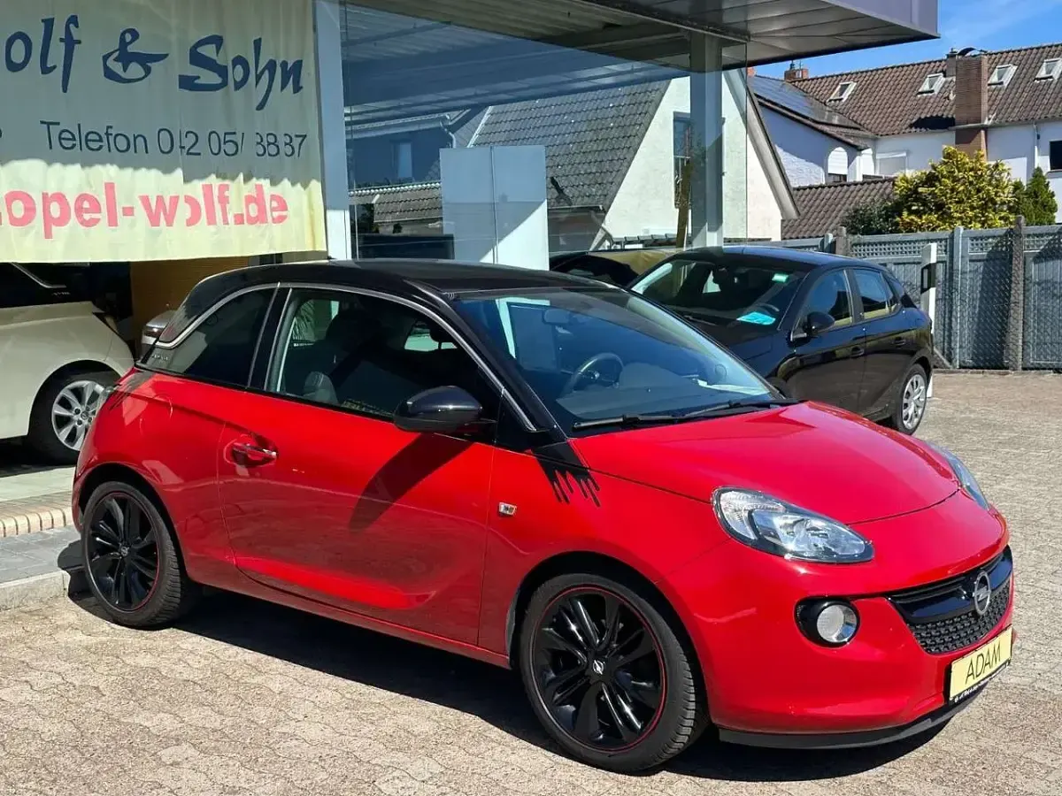Second-hand Opel Adam Jam 87 CP (63 kW) 2014 Roșu Hatchback