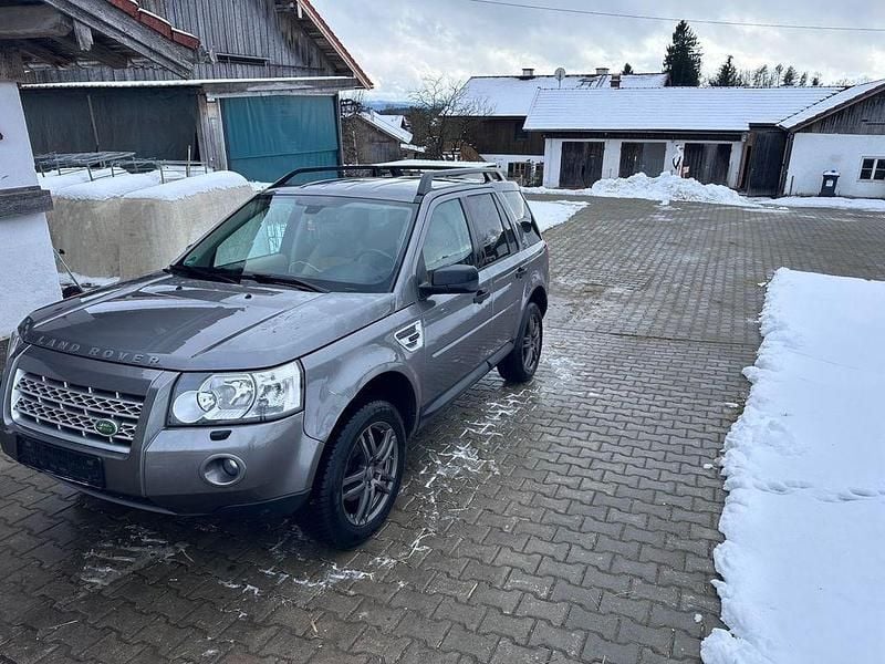 Gebraucht Land Rover Freelander 2 152 PS (111 kW) 2008 Grau SUV