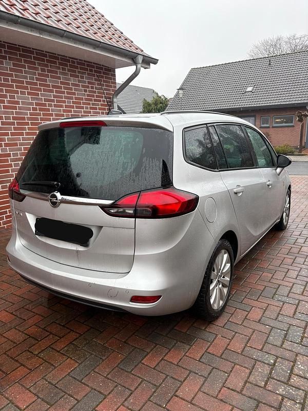 Gebraucht Opel Zafira 170 PS (125 kW) 2019 Silber Van / Kleinbus