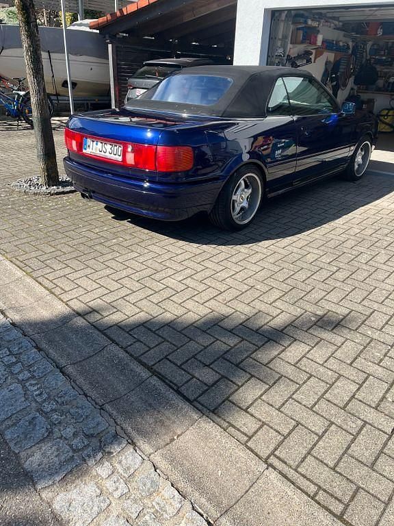 Gebraucht Audi Cabriolet S-Line 150 PS (110 kW) 1995 Blau Cabrio