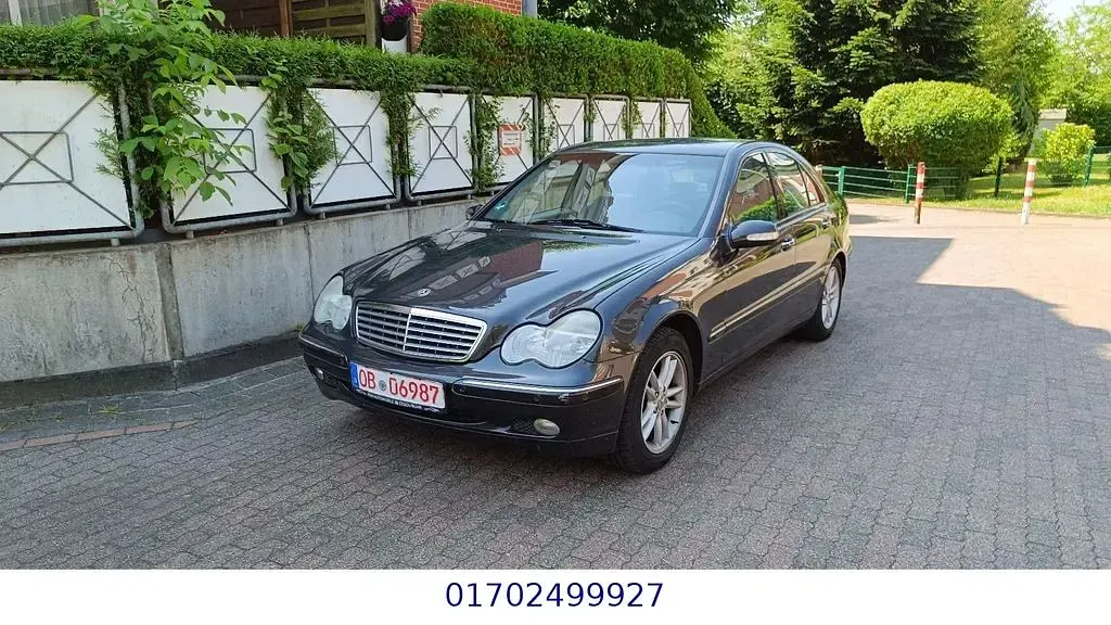 Gebraucht Mercedes C200 Elegance 163 PS (119 kW) 2000 Schwarz Limousine