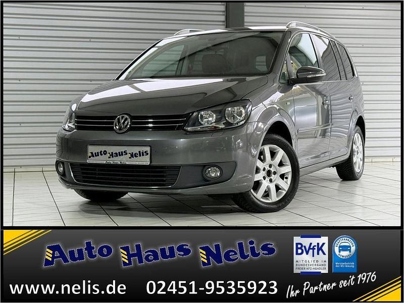 Grau Gebraucht 2014 VW Touran Cup Van / Kleinbus | 6.990 € (Fairer Preis) - Bild 1/4