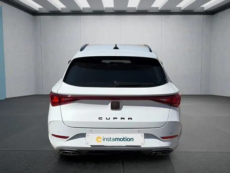 Gebraucht Cupra Leon 190 PS (139 kW) 2024 Weiß Kombi