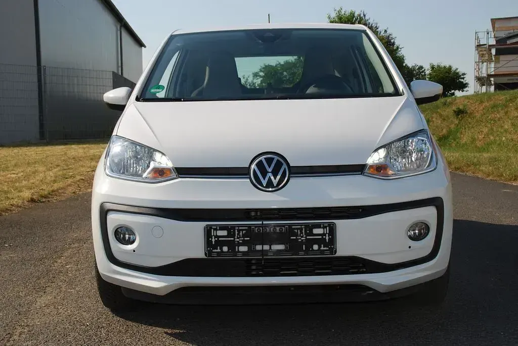 Gebraucht VW up! Basis 65 PS (47 kW) 2022 Weiß Kleinwagen